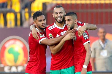 prochain match du maroc 2022
